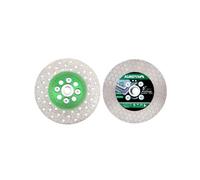 KURSTOL Disco Diamantato e KURSTOL Disco Diamantato - Lama diamantata per taglio abrasivo 125mm X M14 Arbor