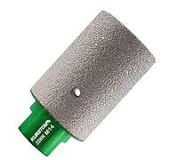KURSTOL Fresa Diamantata - diametro 35 mmXM14 filettatura, per ingrandire la forma rotonda conica, foro esistente di porcellana, ceramica dura, granito, marmo piatto