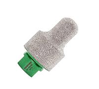 KURSTOL Punta Fresatura a Dita Diamantata - Diametro 20-35mmXM14 Filettatura, per Ingrandire la Forma Rotonda Conica, Foro Esistente di Porcellana, Ceramica Dura, Granito, Marmo Piatto