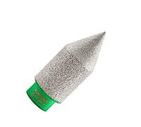 KURSTOL Punta per Trapano Diamantata - 0-25mm Fresa Diamantata per Piastrelle con Filettatura M14 per Piastrelle Foratura a Secco Porcellana Ceramica Granito Pietra Marmo punte diamantate