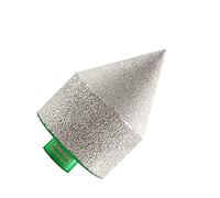 KURSTOL Punta per Trapano Diamantata - 0-50mm Fresa Diamantata per Piastrelle con Filettatura M14 per Piastrelle Foratura a Secco Porcellana Ceramica Granito Pietra Marmo punte diamantate