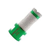 KURSTOL Punta per Trapano Diamantata - 20mm fresa per piastrelle con filettatura M14 per piastrelle per foratura a secco Porcellana Ceramica Granito Pietra Marmo Vuoto Brasato Diamante Drill Bit