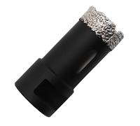 KURSTOL Punta per Trapano Diamantata - Fresa diamantata 25MM filettatura M14 per foratura a secco Porcellana Ceramica Granito Marmo Pietra Smerigliatrice angolare