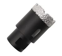 KURSTOL Punta per Trapano Diamantata - Fresa diamantata 35MM filettatura M14 per foratura a secco Porcellana Ceramica Granito Marmo Pietra Smerigliatrice angolare