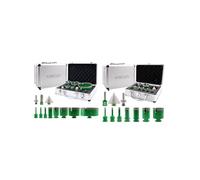 KURSTOL Set Diamantato 11 Pezzi per Gres Porcellanato e KURSTOL Punta per Trapano Diamantata Set - 7pz