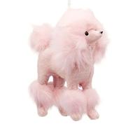 Kurt Adler 12,7 cm rosa peloso POODLE ORN