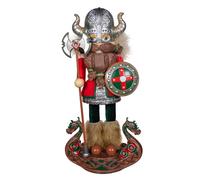 Kurt Adler 15" Hollywood Schiaccianoci vichingo