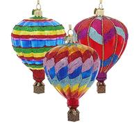 Kurt Adler 8,9 cm Noble Gems mongolfiera 3/a