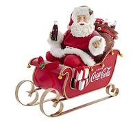 Kurt Adler CC5202 Babbo Natale, multicolore