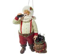 Kurt Adler CC9162 - Decorazione per la coca di Babbo Natale, 14 cm