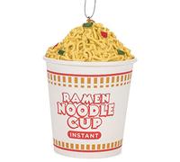 Kurt Adler D3730 Ramen Noodle Cup Hanging Ornament, 10,2 cm di altezza, carta e resina