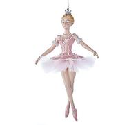 Kurt Adler E0314 - Decorazione per albero di Natale a forma di ballerina, bella addormentata