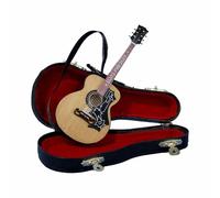 Kurt Adler Elvis Presley Chitarra Acustica con Astuccio Ornamento 5.5"