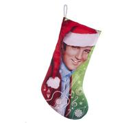 Kurt Adler Elvis w/Santa Hat Stocking Standard