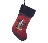 Kurt Adler Harry Potter Gryffindor Crest Christmas Stocking 19 inch HP7181 New