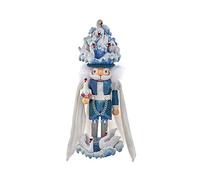 Kurt Adler Hollywood 7 Swans - Schiaccianoci da 45,7 cm, colore: blu