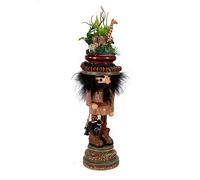Kurt Adler Hollywood Zoo Menagerie Wooden Christmas Nutcracker 15 pollici HA0447 New