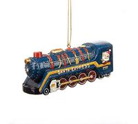 Kurt Adler Santa Express - Decorazione in resina a forma di treno