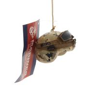 Kurt Adler US Marine Corps Combat Helmet Christmas Ornament