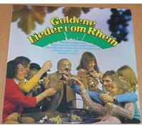 Kurt-Adolf Thelen - Goldene Lieder vom Rhein / Vinyl record [Vinyl-LP]