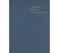 Kurt Aland Greek Synoptic of the Four Gospels (Copertina rigida) Bible Students