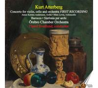 Kurt Atterberg Kurt Atterberg: Concerto for Violin, Cello and Orchestra (CD)