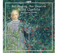 Kurt Atterberg Kurt Atterberg/Ture Rangstrom: String Quartets (CD) Album