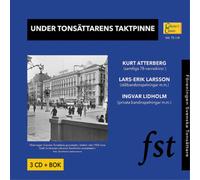 Kurt Atterberg Under Tonsättarens Taktpinne (CD) Box Set with Book