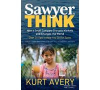 Kurt Avery Sawyer Think (Tascabile)