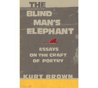 Kurt Brown The Blind Man s Elephant (Tascabile)