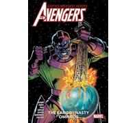 Kurt Busiek Avengers: The Kang Dynasty Omnibus (Tascabile)