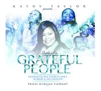 Kurt Carr Spirit of a Grateful People (CD)