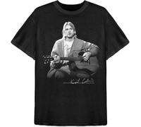 Kurt Cobain Nirvana Unplugged autorizzato Uomo maglietta