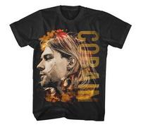 Kurt Cobain Nirvana Coloured Side View ufficiale Uomo maglietta unisex