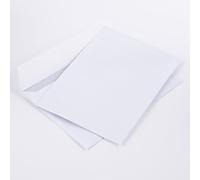 Kurt-Europe.de 1.000 buste bianche DIN C6, senza finestra, dimensione: 114 x 162 mm, 70 g/m², busta autoadesiva con striscia in silicone
