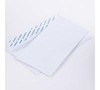 Kurt-Europe.de Buste DL 110 x 220 mm 70 g/m² bianco senza finestra pelabile (Articolo: e65.10e)