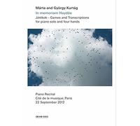 Kurt G György - In Memoriam Haydée. J Tékok Games And