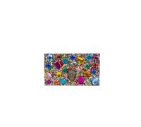 Kurt Geiger, ,Accessories ,Donna ,Multicolore ,ONE SIZE Party 309 Pochette Rigida Scatola con Cristalli