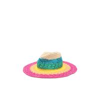 Kurt Geiger, ,Accessories ,Donna ,Multicolore ,ONE SIZE Rainbow Fedora Hat