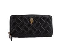 Kurt Geiger, ,Accessories ,Donna ,Nero ,ONE SIZE K Zip Around Wallet Eagle