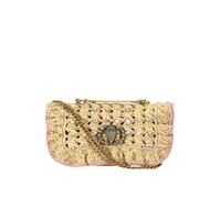 Kurt Geiger, ,Bags ,Donna ,Beige ,ONE SIZE Chelsea Ruffle Crossbody