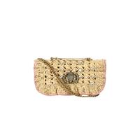 Kurt Geiger, ,Bags ,Donna ,Beige ,ONE SIZE Chelsea Small Ruffle Shoulder Bag