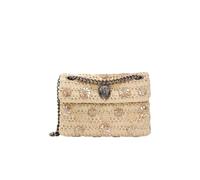 Kurt Geiger, ,Bags ,Donna ,Beige ,ONE SIZE Raffia Mini Kensington