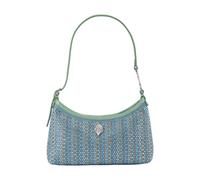 Kurt Geiger, ,Bags ,Donna ,Blu ,ONE SIZE Mini Borsa a Spalla Kurt in Tessuto