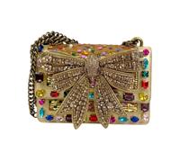 Kurt Geiger, ,Bags ,Donna ,Giallo ,ONE SIZE Bow 261 Small Shoreditch