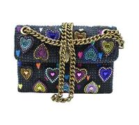 Kurt Geiger, ,Bags ,Donna ,Multicolore ,ONE SIZE Fabrik Mini Kensington