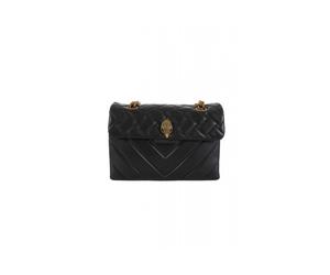 Kurt Geiger, ,Bags ,Donna ,Nero ,ONE SIZE Leather Kensington Bag