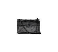 Kurt Geiger, ,Bags ,Donna ,Nero ,ONE SIZE Mini Borsa a Spalla in Vinile