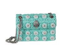Kurt Geiger, ,Bags ,Donna ,Verde ,ONE SIZE Raffia Mini Kensington 260