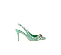Kurt Geiger - Belgravia Sling Back Heel - -Shoes -Donna -Verde -37 EU